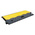 RS PRO 910mm Black/Yellow Cable Cover in Rubber, Thermoplastic, 46mm Inside dia.