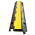 RS PRO 1000mm Black/Yellow Cable Cover in Rubber, Thermoplastic, 38 x 35mm Inside dia.