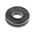RS PRO Black PVC 18mm Cable Grommet for Maximum of 10mm Cable Dia.