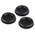 SES Sterling Black PVC 22mm Cable Grommet for Maximum of 16mm Cable Dia.
