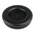 SES Sterling Black PVC 22mm Cable Grommet for Maximum of 16mm Cable Dia.