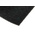 RS PRO 1.2m Black Cable Cover in Rubber