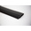 RS PRO 9m Black Cable Cover in PVC, 17mm Inside dia.