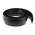 RS PRO 1.8m Black Cable Cover in PVC, 14mm Inside dia.