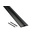 RS PRO 9m Black Cable Cover in PVC, 14mm Inside dia.