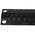 RS PRO 765mm Black Cable Cover in Polyurethane