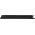 RS PRO 765mm Black Cable Cover in Polyurethane