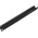 RS PRO 765mm Black Cable Cover in Polyurethane