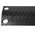 RS PRO 765mm Black Cable Cover in Polyurethane, 45mm Inside dia.