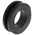 HellermannTyton Black PVC 18mm Cable Grommet for Maximum of 14mm Cable Dia.