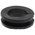 HellermannTyton Black PVC 18mm Cable Grommet for Maximum of 14mm Cable Dia.