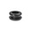 HellermannTyton Black PVC 12mm Cable Grommet for Maximum of 10mm Cable Dia.