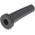 HellermannTyton Black PVC 9mm Cable Grommet for Maximum of 5.5mm Cable Dia.