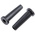 HellermannTyton Black PVC 9mm Cable Grommet for Maximum of 5.5mm Cable Dia.