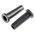 HellermannTyton Black PVC 8.8mm Cable Grommet for Maximum of 6.5mm Cable Dia.