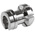 Lemo Silver Brass Round