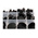 RS PRO Black Nylon