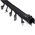 StarTech.com 1m Black Cable Cover in Neoprene