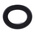 RS PRO Black PVC 16mm Cable Grommet for Maximum of 12mm Cable Dia.
