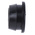 RS PRO Black PVC 16mm Cable Grommet for Maximum of 12mm Cable Dia.