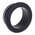 RS PRO Black PVC 22mm Cable Grommet for Maximum of 18mm Cable Dia.
