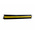 RS PRO 1m Black/Yellow Cable Cover in Rubber, 20mm Inside dia.