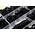 RS PRO Black PVC Cable Grommet Kit for 3 → 19mm Cable Dia.