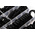 RS PRO Black PVC Cable Grommet Kit for 3 → 19mm Cable Dia.