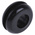 RS PRO Black PVC 10mm Cable Grommet for Maximum of 6.4mm Cable Dia.