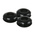 RS PRO Black PVC 7.2mm Cable Grommet for Maximum of 5mm Cable Dia.