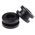 RS PRO Black PVC 11mm Cable Grommet for Maximum of 7.8mm Cable Dia.
