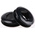 RS PRO Black PVC 13.9mm Cable Grommet for Maximum of 10.5mm Cable Dia.