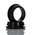 RS PRO Black PVC 19.6mm Cable Grommet for Maximum of 15.5mm Cable Dia.