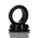 RS PRO Black PVC 19.6mm Cable Grommet for Maximum of 15.5mm Cable Dia.