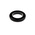 RS PRO Black PVC 31.7mm Cable Grommet for Maximum of 25mm Cable Dia.