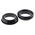 RS PRO Black PVC 26mm Cable Grommet for Maximum of 20.8mm Cable Dia.