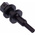 RS PRO Black Rubber Cable Grommet for 1 → 3mm Cable Dia.