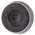WISKA Black Polypropylene, Thermoplastic 16mm Cable Grommet for 4 → 10mm Cable Dia.