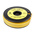 RS PRO Slide On Cable Markers, Black on Yellow, Pre-printed "1", 3 → 4.2mm Cable