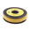 RS PRO Slide On Cable Markers, Black on Yellow, Pre-printed "5", 3 → 4.2mm Cable
