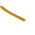 RS PRO Slide On Cable Markers, Black on Yellow, Pre-printed "2", 3.5 → 7mm Cable