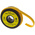 RS PRO Slide On Cable Markers, Black on Yellow, Pre-printed "0", 3.5 → 7mm Cable