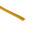 RS PRO Slide On Cable Markers, Black on Yellow, Pre-printed "0", 3.5 → 7mm Cable