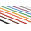 RS PRO Clip On Cable Markers, Black, Brown, Green, Grey, Orange, Red, Violet, White, Yellow, Pre-printed "0 → 9"