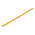 RS PRO Clip On Cable Markers, Black on Yellow, Pre-printed "N → Z"