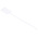RS PRO Cable Tie Cable Markers, Natural, Pre-printed "Blank", for Cables