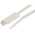 RS PRO Cable Tie Cable Markers, Natural