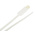 RS PRO Cable Tie Cable Markers, Natural
