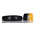 RS PRO 1.83m Black Cable Cover in PVC, 7.4mm Inside dia.