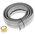 RS PRO 1.83m Grey Cable Cover in PVC, 19mm Inside dia.